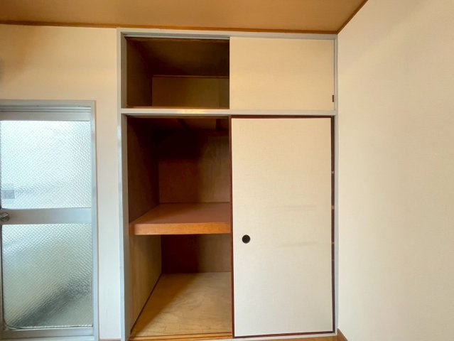 吉田マンションの収納