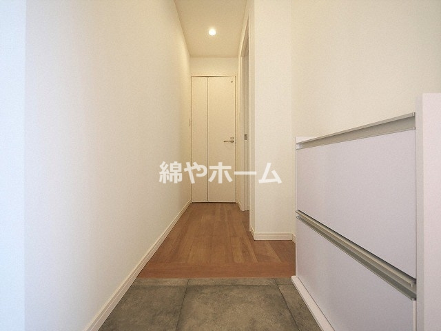 K&A鴫野西の玄関|毎日通る玄関はこちらです