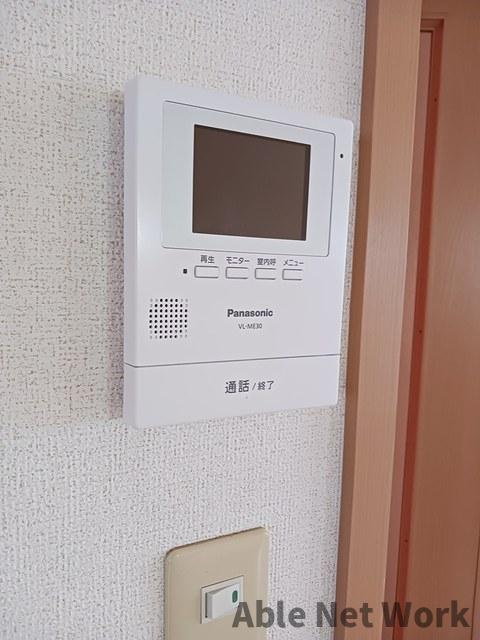ブリズⅠのセキュリティ|TVモニターフォン