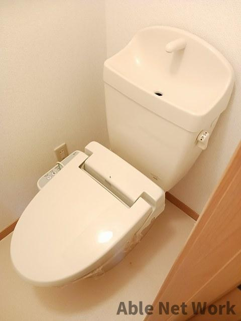 ブリズⅠのトイレ|暖房便座