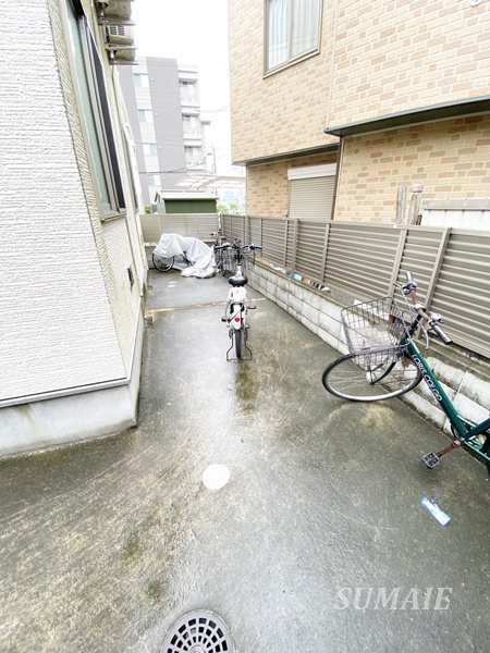 アジュール小岩のその他共用部分|駐輪スペースです☆