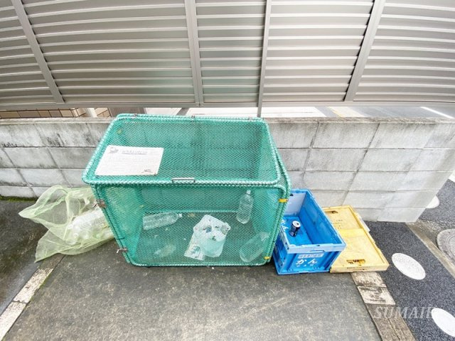 アジュール小岩のその他共用部分|専用ゴミ置場☆