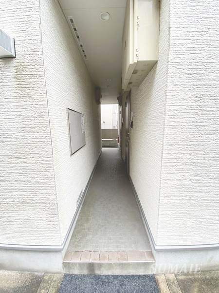 アジュール小岩のその他共用部分|共用廊下です☆