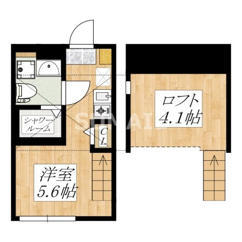 アジュール小岩の間取り|間取り☆