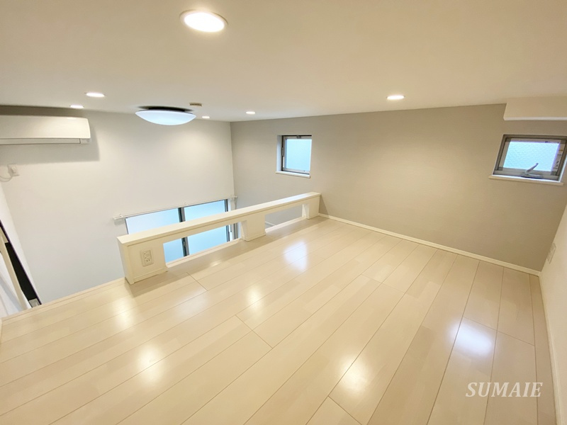 アジュール小岩の寝室|4.1帖のロフトです☆