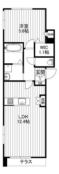 【間取り】