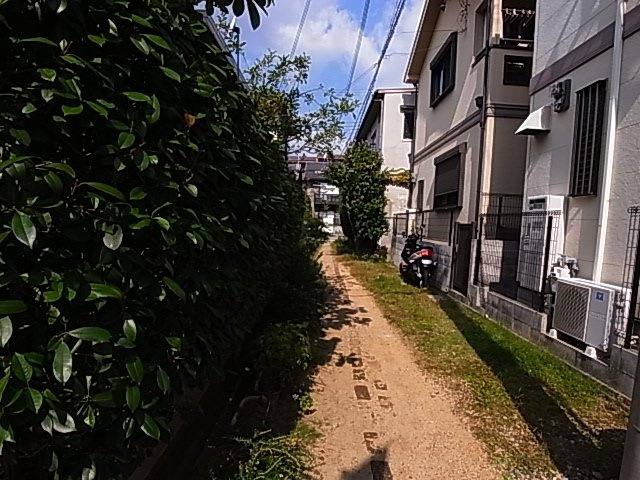 神戸市長田区長田町７丁目のアパートの地図