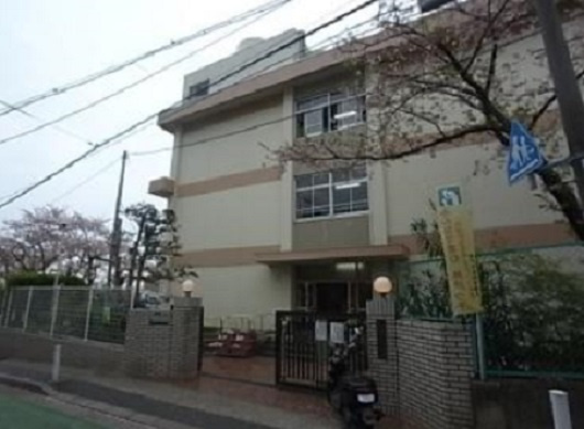 神戸市長田区長田町７丁目のアパートの周辺|神戸市立長田小学校