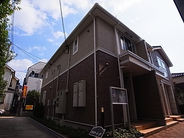 神戸市長田区長田町７丁目のアパートの外観