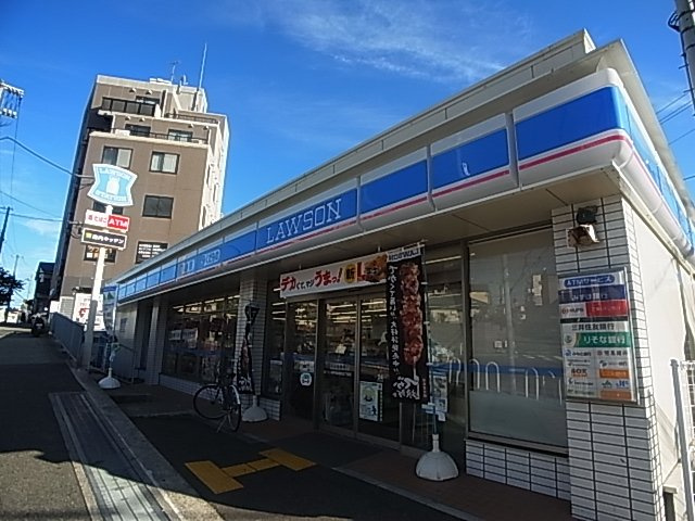 神戸市長田区長田町７丁目のアパートの周辺|ローソン　神戸長田町五丁目店