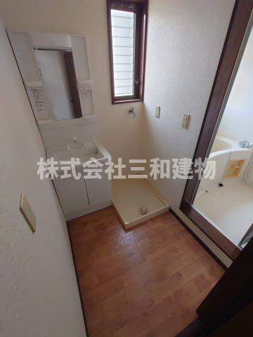 スプリング和光の独立洗面台