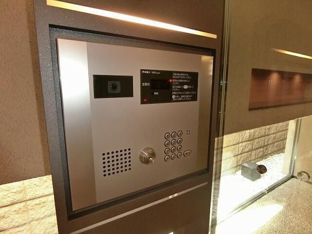 サンウエスト横浜のセキュリティ