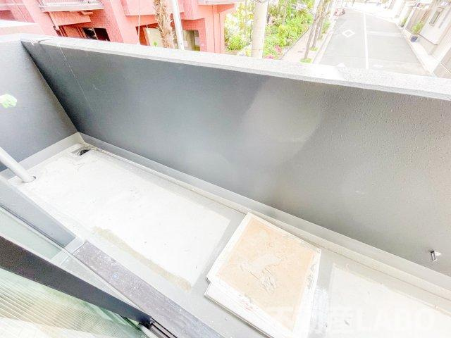 AUFTAKT 天王寺のバルコニー