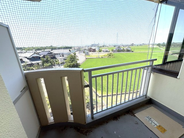 メゾン鳴鹿2番館の展望