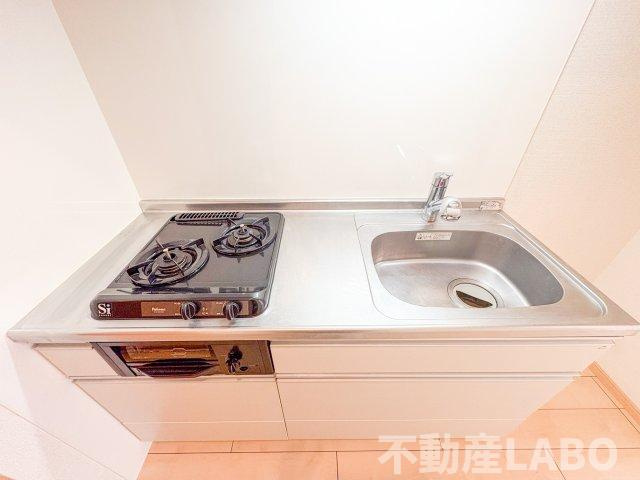 コンフィールのキッチン