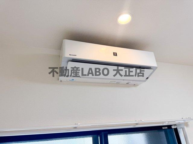リアリーク姫島の設備