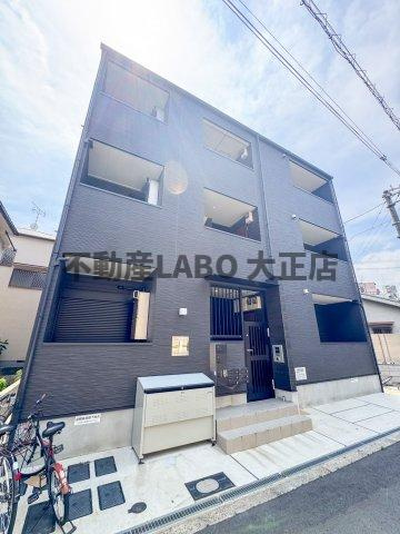リアリーク姫島の外観