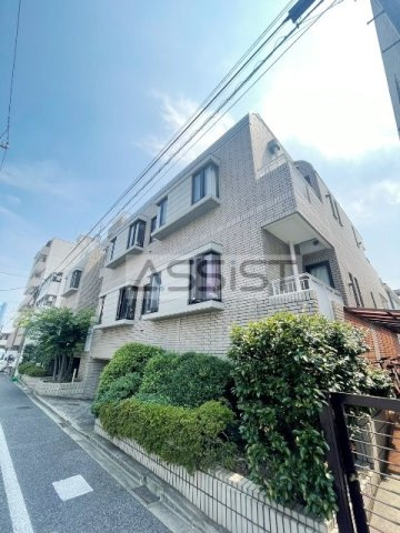 ルーラル上野毛の外観