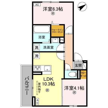 【間取り】 | DーROOM 西矢倉
