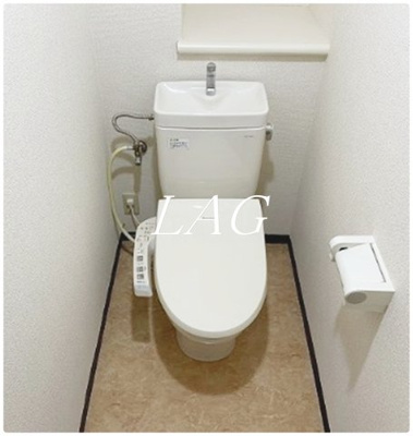 【トイレ】 | ラ・ポーム | トイレです。