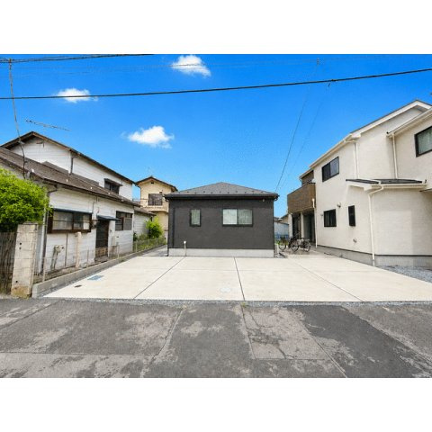 高崎市石原町　築浅平屋住宅の外観
