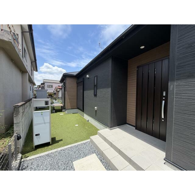 高崎市石原町　築浅平屋住宅の庭