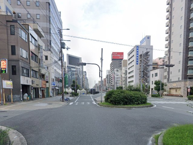 マッセ難波ビルの周辺