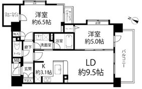 エクセレント笹塚の間取り