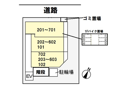 【駐車場】 | グランドモンド羽田 | 駐車場があるので、車を買う予定の方も安心です