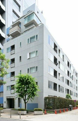 イトーピア白金ステーションプラザの外観|外観は落ち着いています