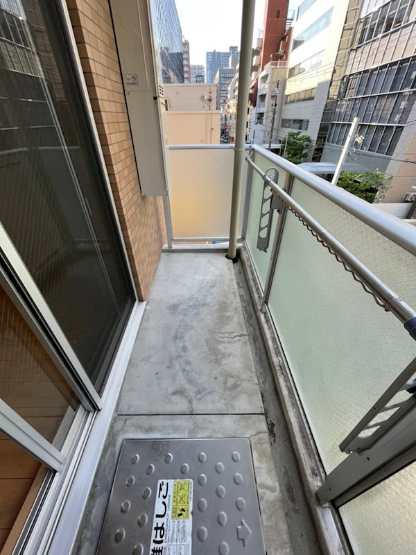 きーとすはうすのバルコニー