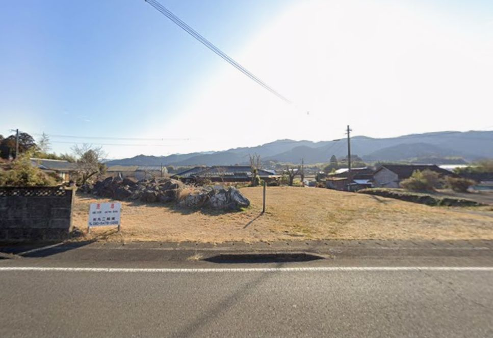 都城市梅北町の売地の外観