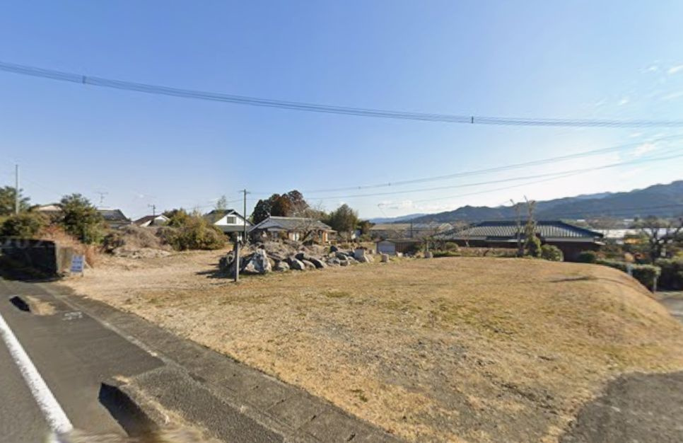 都城市梅北町の売地の外観