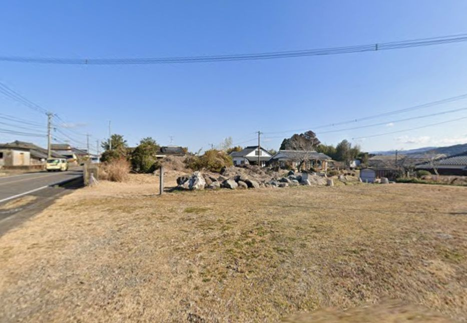 都城市梅北町の売地の外観