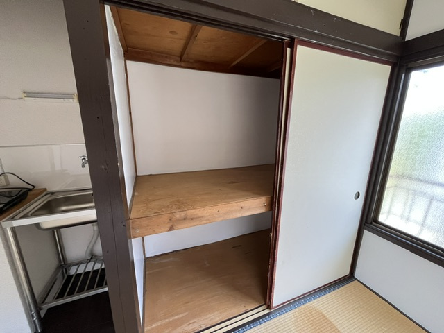 杉並区高円寺南３丁目のアパートの収納|小物を収納するのに便利です