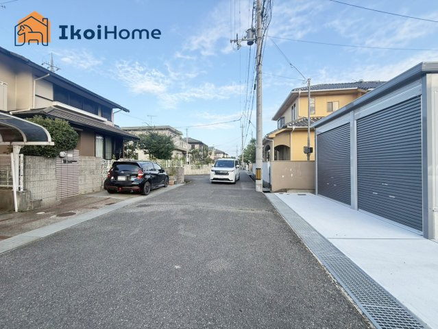 神戸市西区月が丘５丁目　土地の前面道路含む現地写真|物件・当店の最寄駅まで無料送迎！最短10分で指定場所へお迎えに向かいます！まずはお問い合わせください