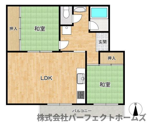 【間取り】の画像