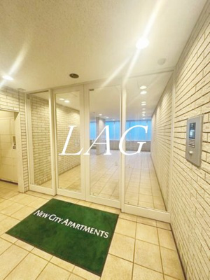【エントランス】 | ニューシティアパートメンツ亀戸 | エントランスです。