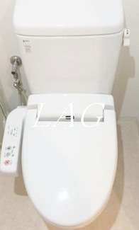 【トイレ】 | ニューシティアパートメンツ亀戸 | トイレです。
