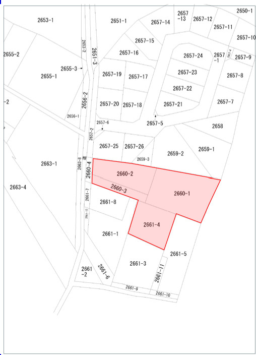 中古戸建　加須市柳生の地図