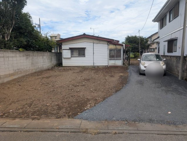 中古戸建　加須市柳生の外観