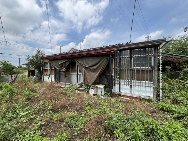 中古戸建　加須市柳生の庭