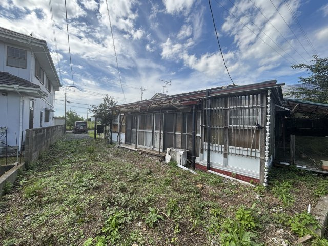 中古戸建　加須市柳生の庭