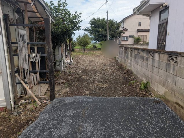 中古戸建　加須市柳生の庭