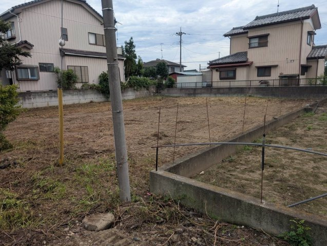 中古戸建　加須市柳生の庭