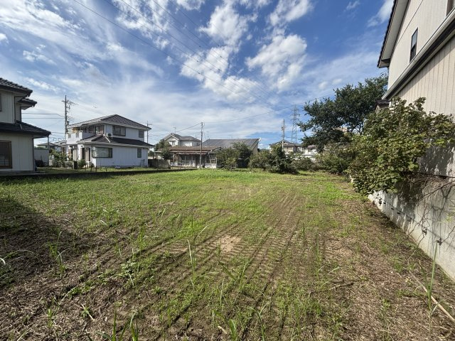 中古戸建　加須市柳生の庭