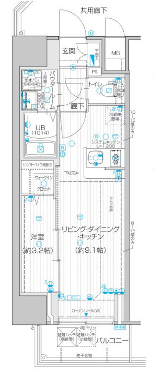 エスリード車道 桜通の間取り