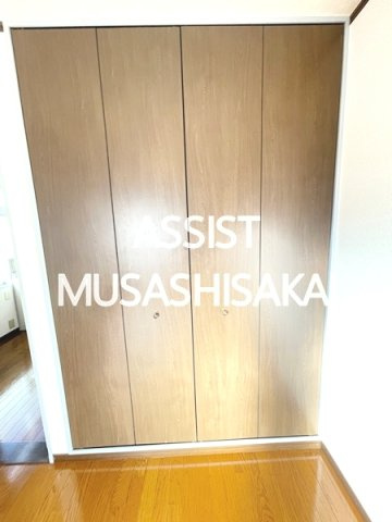 カーサ・ヴェルデの収納