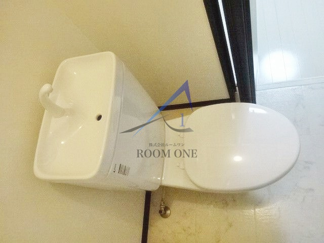 エスポワール羽田壱番館のトイレ|トイレです。