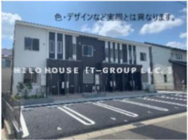 坂戸市大字石井　アパートⅢ期新築工事